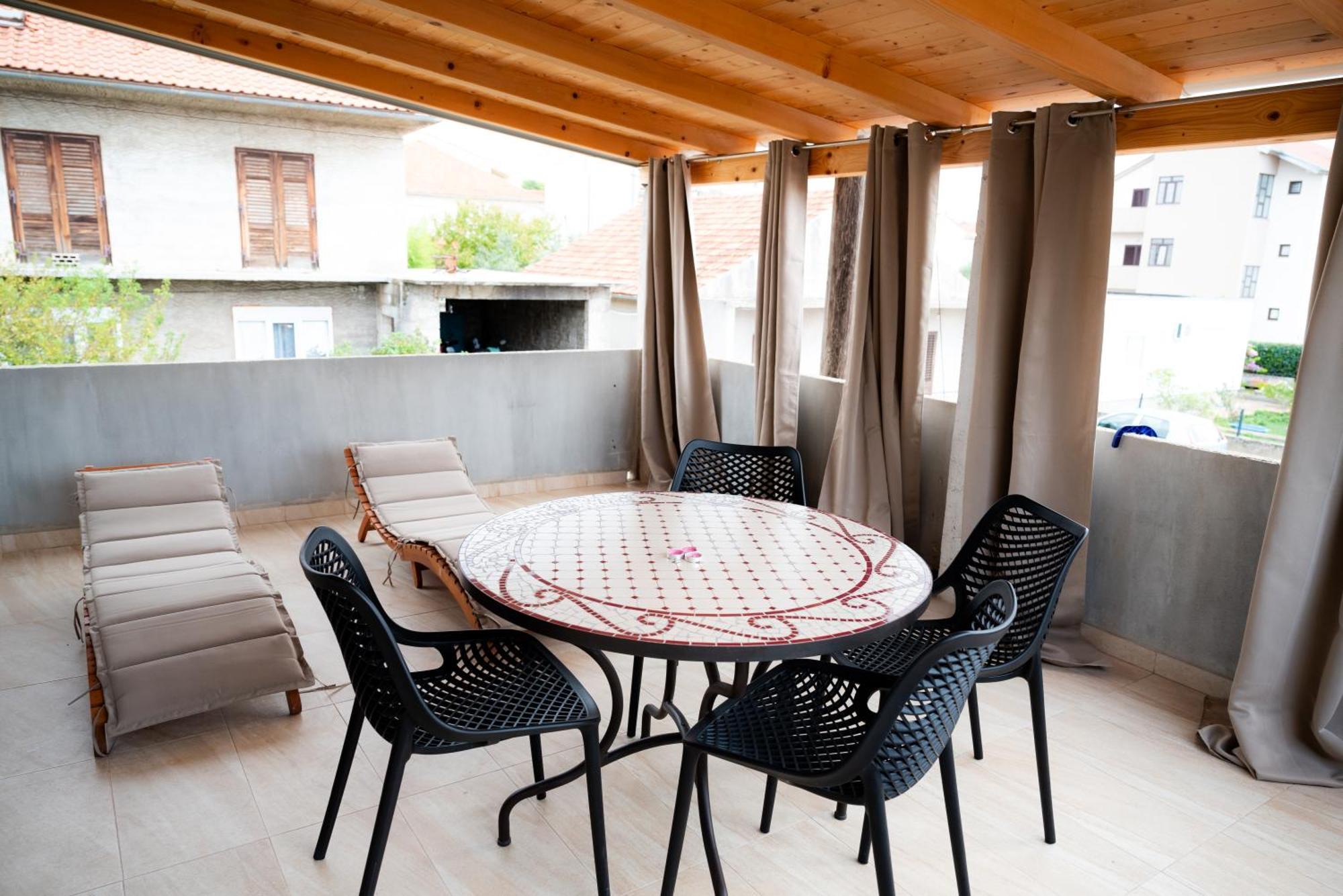 Apartmani Eva Zadar Cameră foto